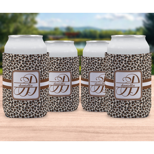 Leopard Print Can Sleeve - LIFESTYLE