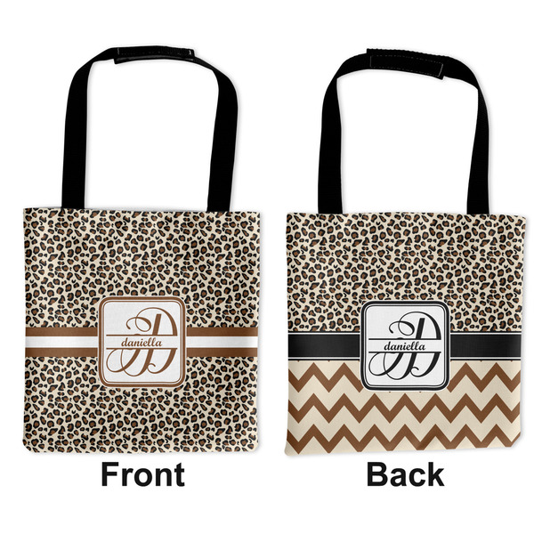 Leopard Print Car Bag - Apvl