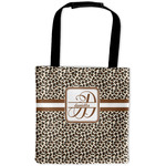 Leopard Print Auto Back Seat Organizer Bag (Personalized)