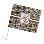Leopard Print Car Flag (Personalized)