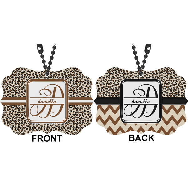 Leopard Print Car Ornament (Approval)