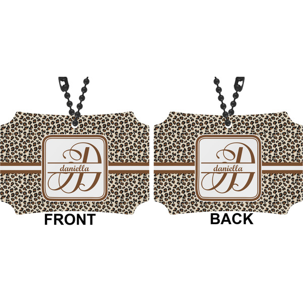 Leopard Print Car Ornament - Berlin (Approval)