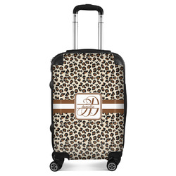 Leopard Print Suitcase (Personalized)