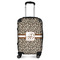 Leopard Print Carry-On Travel Bag - With Handle