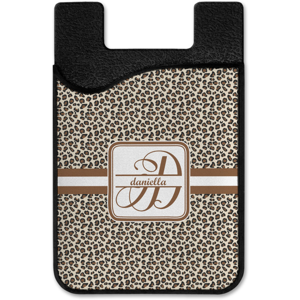 Leopard Print Cell Phone Credit Card Holder