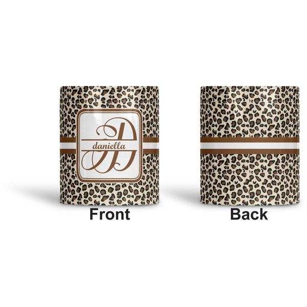 Leopard Print Ceramic Pen Holder - Apvl