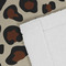 Leopard Print Close up of Fabric