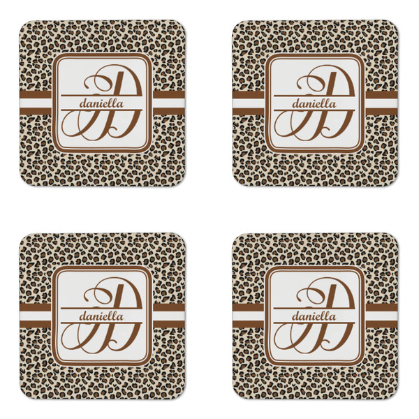 Leopard Print Coaster Set - APPROVAL