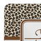 Leopard Print Coaster Set - DETAIL