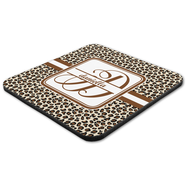 Leopard Print Coaster Set - FLAT (one)