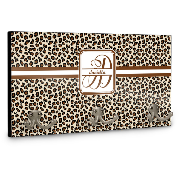 Leopard Print Coat Hanger Main