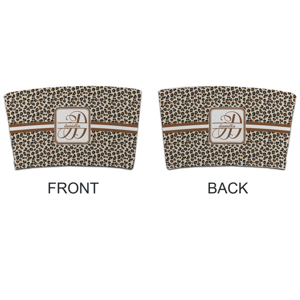 Leopard Print Coffee Cup Sleeve - APPROVAL