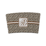 Leopard Print Coffee Cup Sleeve (Personalized)