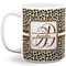 Leopard Print Coffee Mug - 11 oz - Full- White
