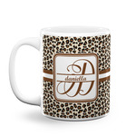 Leopard Print Coffee Mug (Personalized)