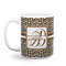 Leopard Print Coffee Mug - 11 oz - White
