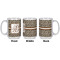 Leopard Print Coffee Mug - 15 oz - White APPROVAL