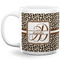 Leopard Print Coffee Mug - 20 oz - White