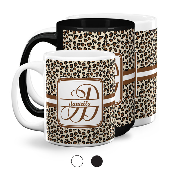 Leopard Print Coffee Mugs Main