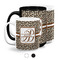 Leopard Print Coffee Mug (Personalized)
