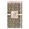 Leopard Print Colored Pencils (Personalized)