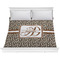 Leopard Print Comforter (King)