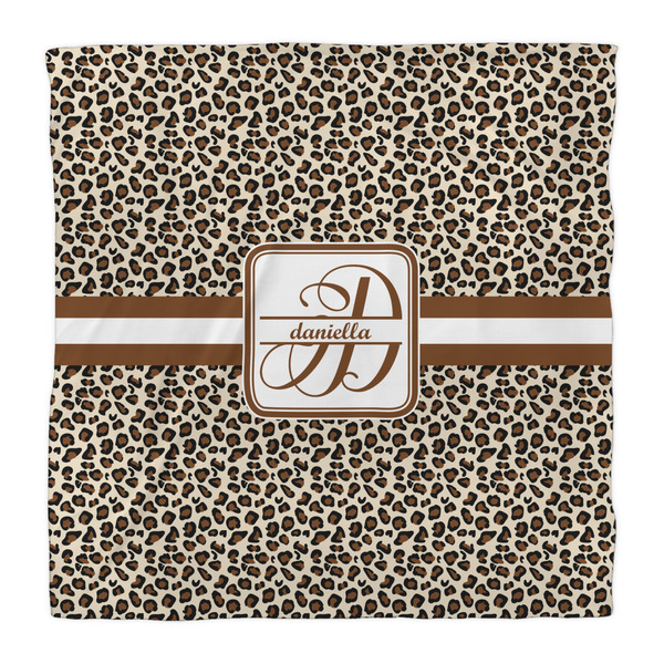 Leopard Print Comforter - Queen - Front