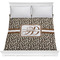 Leopard Print Comforter (Queen)