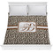 Leopard Print Comforter - Full / Queen (Personalized)