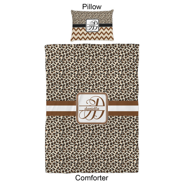 Leopard Print Comforter Set - Twin XL - Approval
