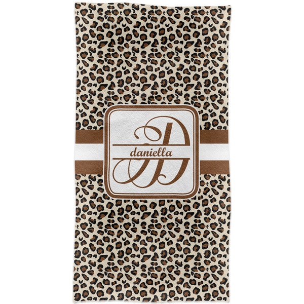 Leopard Print Crib Comforter/Quilt - Apvl