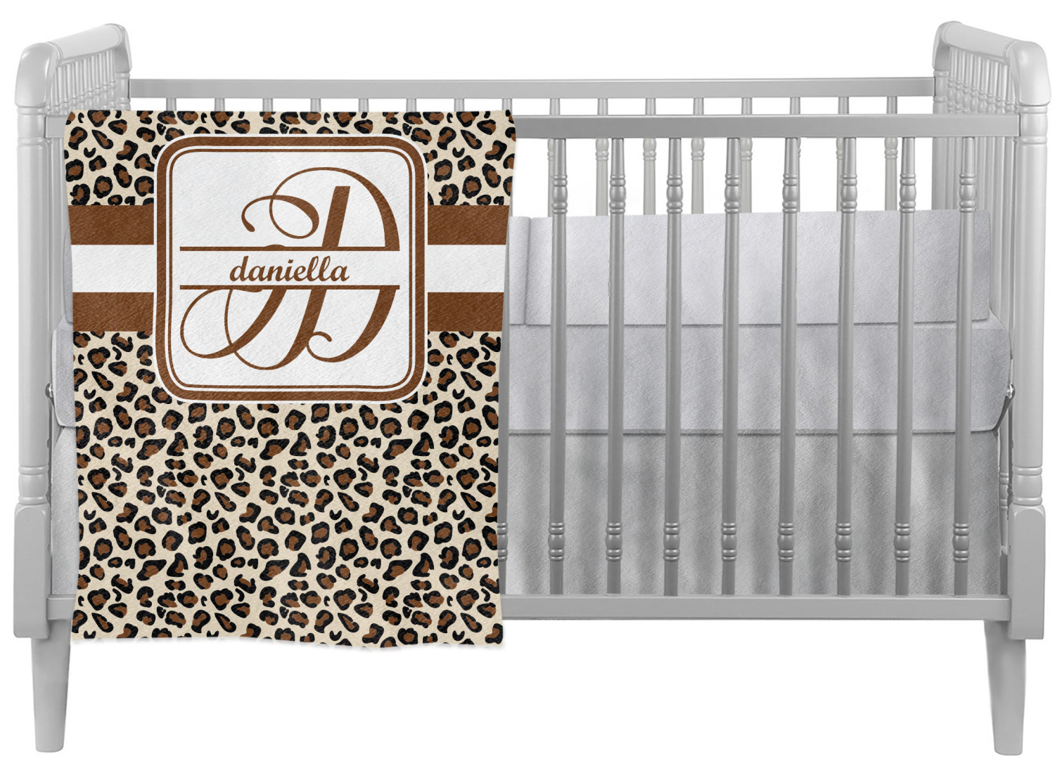 leopard print nursery