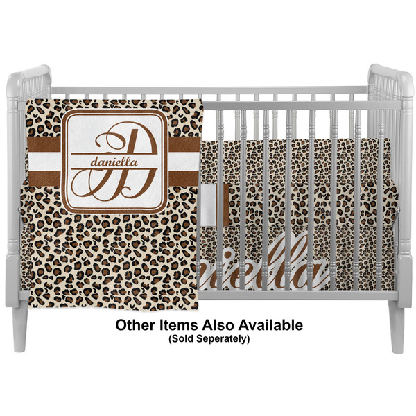 Leopard Print Crib - Profile Sold Seperately