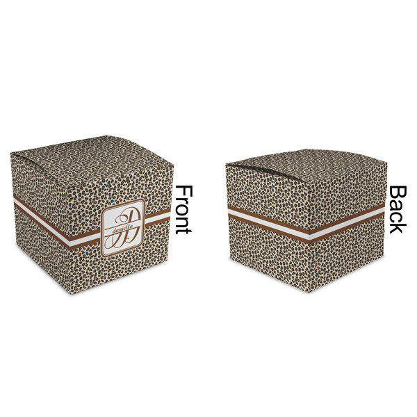 Leopard Print Cubic Gift Box - Approval