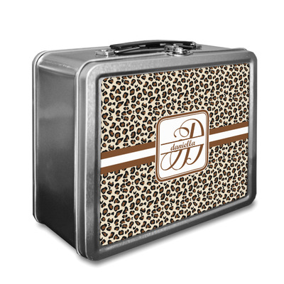 Leopard Print Lunch Box (Personalized)