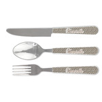 Leopard Print Cutlery Set (Personalized)