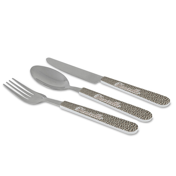 Leopard Print Cutlery Set - MAIN