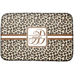 Leopard Print Dish Drying Mat (Personalized)