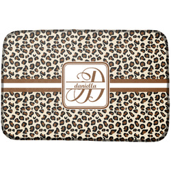 Leopard Print Dish Drying Mat (Personalized)