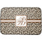 Leopard Print Dish Drying Mat (Personalized)