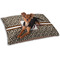 Leopard Print Dog Bed - Small LIFESTYLE