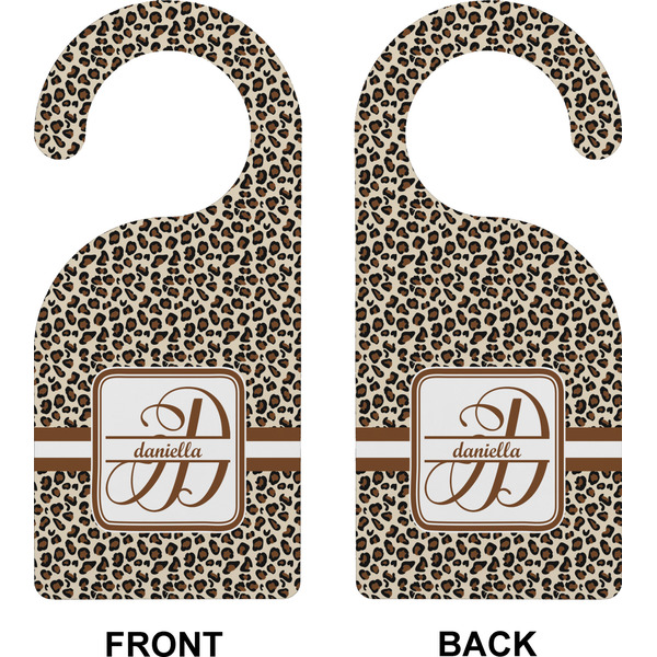 Leopard Print Door Hanger (Approval)