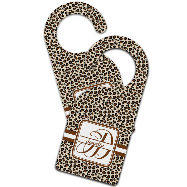 Leopard Print Door Hanger - MAIN