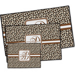 Leopard Print Door Mat (Personalized)