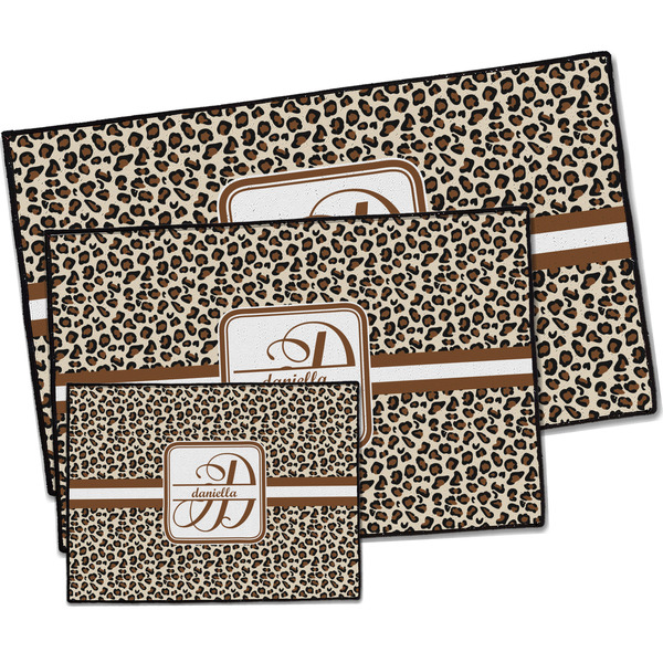Leopard Print Door Mats - PARENT MAIN
