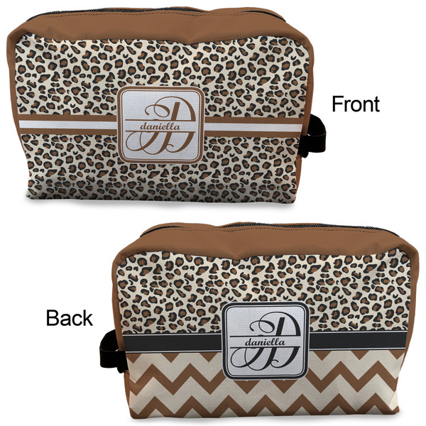 Leopard Print Dopp Kit - Approval