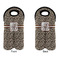 Leopard Print Double Wine Tote - APPROVAL (new)