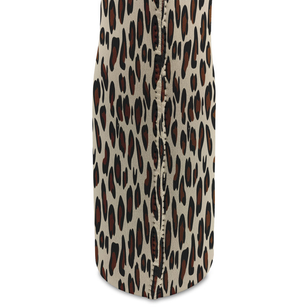 Leopard Print Double Wine Tote - DETAIL 2 (new)