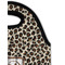 Leopard Print Double Wine Tote - Detail 1 (new)