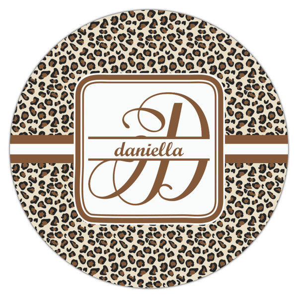Leopard Print Drink Topper - XSmall - Single